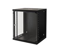 Connetto CO1912UN - Armario Rack 19" 12 Unidades de Pared para Redes (a) 620 x 540 x (p) 450 mm Color Negro Puerta Cristal