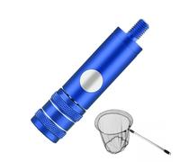 Connettore Maniglia Guadino - Adattatore Testa di Rete | Adattatore Atterraggio Stabile | Sostituzione Portatile Connessione Stretta per Attrezzatura Strumenti All'aperto