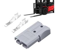 Connettore Rapido per Batterie - Spina Di Alimentazione Doppio In Rame E Policarbonato, Alta Corrente per Autocarro SUV Berlina Pick-Up Camper Imbarcazioni Sistemi Di Traino