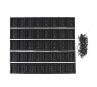Connettori Per Ringhiere Da Deck In Nylon Set 40 Pezzi Staffe Per Montanti In Legno Fissaggio Robusto Installaze Facile Per Giardino E Veranda