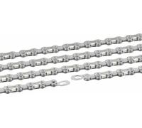 Connex 11SX Cadena 11-Velocidades 1/2x3/32 Plateado 118-Eslabones Acero