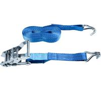 CONNEX B34415 5m x 25 mm 1500Kg, cinturón de seguridad con tensor de trinquete y ganchos