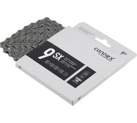 Connex Cadena de acero inoxidable 9SX 9 velocidades 9 velocidades