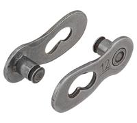 Connex Cierre de cadena Link gris 12 velocidades