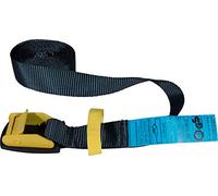 Connex Correa de amarre - una sola pieza - 4 m x 25 mm - Carga máxima 200 kg - Con cierre de apriete - De polipropileno/Correa tensora/Seguridad de carga/Correa de trinquete / DY270679