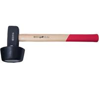 Connex COX622256 - Maza con mango madera diámetro 110 mm