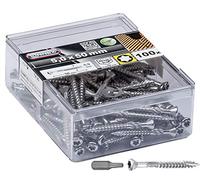 Connex DK3230002 - Tornillo para cubiertas (tamaño: 5x50mm, pack de 100)