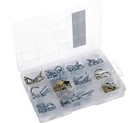 Connex DP8500110 - Surtido de ganchos y ganchos para cuadros (242 piezas)