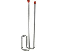 Connex DY222022 - Gancho con clavos, 90 x 120 x 395 mm, gris, 1 unidad