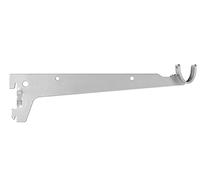 Connex dy280231 Estantería Element portaequipajes para Barra, Profundidad 25 cm, Metal, Plata, 27.5 x 7 x 3.5 cm