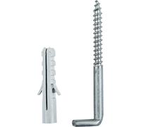 Connex DY5110014 - Kit de montaje universal para exteriores (12 piezas, acero inoxidable A2)