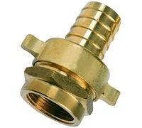 Connex FLOR92725 - Rosca para tubería (rosca interior, latón, 2,54 cm)