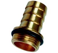 Connex FLOR92747 - Adaptador macho para manguera (latón, 1 1/2'' x 1 1/2'')