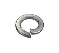 Connex Galvanizado Acero Surtido Rociado Arandelas 45-Piezas