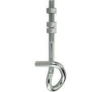 Connex Gancho de columpio de seguridad galvanizado DY270532 M12 x 250 mm