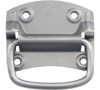 Connex HVRJ20035 - Tirador de caja (93 x 76 mm, acero inoxidable, asa de transporte, herraje de cajas, galvanizado)