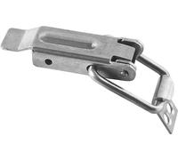 Connex HVRJ20039 HVRJ20039-Cierre de Caja (75 x 30 mm, Acero Inoxidable, Cierre de Palanca, cajones), Azul galvanizado