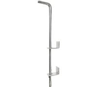 Connex HVRJ20068 HVRJ20068-Empujador diámetro de 15 x 500 mm, Acero Inoxidable, fijación, Anclaje Suelo, Puerta, Barra, Azul galvanizado