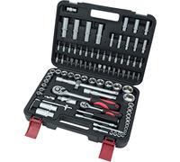 'Connex Juego de llaves tubulares (1/4 "+ 1/2, 94 piezas, 1 pieza, cox580194