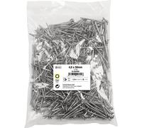 Connex KL3264050 - Tornillos universales de 4,0 x 50 mm, 1 kg, cabeza avellanada, accionamiento TX, rosca parcial, acero inoxidable, juego de tornillos, tornillos en bolsa