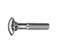 CONNEX KL4111260 Carriage Bolts 603 galv. M10x260, M10 x 260 mm