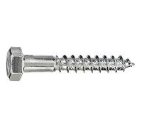 Connex KL4526060 - Tornillo para madera (Acero inoxidable V2A)