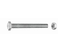 CONNEX KL4530880 Hexagonal Bolts M8x80 A2, M8 x 80 mm