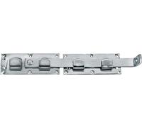 Connex Manta doble para puerta de jardín, galvanizada, 430 x 72 mm