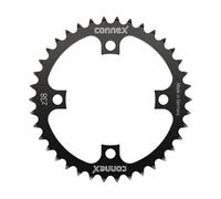 Connex Plato de cadena para bicicleta eléctrica Bosch/Yamaha/Brose/Bafang negro