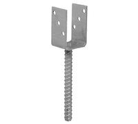 Connex postes 91 x 60 x 100 x 200 x 4 mm/durchmesser16 mm, forma de U, material: galvanizado en caliente, 1 pieza, hv4210