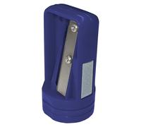 Connex Sacapuntas (Azul, Plástico)