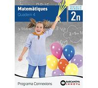 Connexions 2. Matemàtiques. Quadern 4 (Innova)