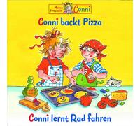 Conni - 08: Conni Backt Pizza/Conni Lernt Rad Fahren