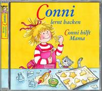 Conni - 19: Conni Lernt Backen/Conni Hilft Mama [Casete]