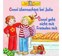Conni 37: Conni übernachtet bei Julia/Conni geht nicht mi (CD) (Importación USA)