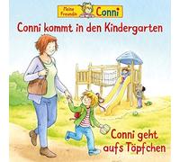 Conni 53: Conni Kommt in den Kindergarten / Conni geht aufs Töpfchen (CD)