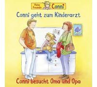 Conni 58: Conni Geht Zum Kinderarzt (Neu)/Oma und Opa (CD) (Importación USA)