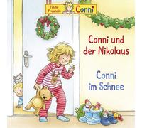 Conni 63: Conni und der Nikolaus / Conni im Schnee (CD) (Importación USA)