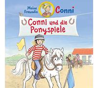 Conni – 67: Conni und die Ponyspiele – CD – Karussell