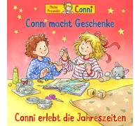 Conni – Conni 74: Conni macht Geschenke / Conni erlebt die Jahreszeiten – CD (Importación USA)