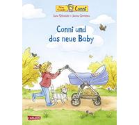 Conni-Bilderbücher: Conni und das neue Baby (Neuausgabe): Charmantes Bilderbuch über Geschwisterchen für Kinder ab 3