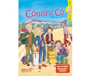 Conni & Co 1: Conni & Co: Warmherziges Mädchenbuch ab 10 Jahren über das Freunde finden an einer neuen Schule