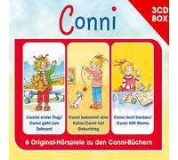 Conni - Conni - 3-CD Hörspielbox Vol. 4