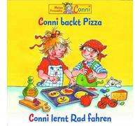Conni - 08: Conni Backt Pizza/Conni Lernt Rad Fahren