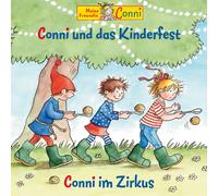 Conni - 42: Conni und das Kinderfest/Conni im Zirkus
