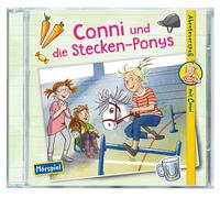 Conni Conni und die Stecken-Ponys (Abenteuerspaß mit Conn (CD) (Importación USA)