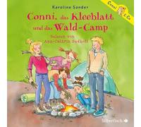 Conni, das Kleeblatt und das Wald-Camp (Conni & Co 14): 2 CDs