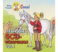 Conni Die große 5CD-Hörspielbox Vol.1 (CD) (Importación USA)