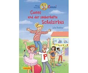 Conni Erzählbände 37: Conni und der zauberhafte Schulzirkus: Ein Kinderbuch ab 7 Jahren für Leseanfänger*innen mit vielen tollen Bildern