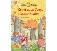 Conni Erzählbände 40: Conni und die Jungs in geheimer Mission: Spannendes Kinderbuch für Jungen und Mädchen ab 7 zum Selberlesen und Vorlesen - mit vielen tollen Bildern